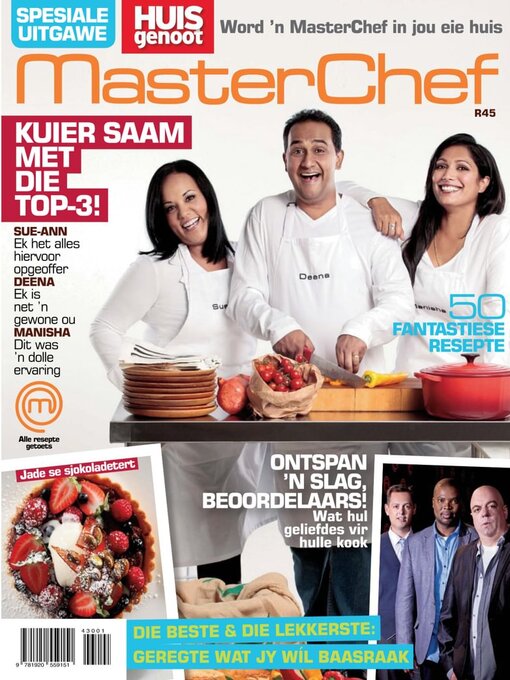 Title details for Huisgenoot MasterChef by Media 24 Ltd - Available